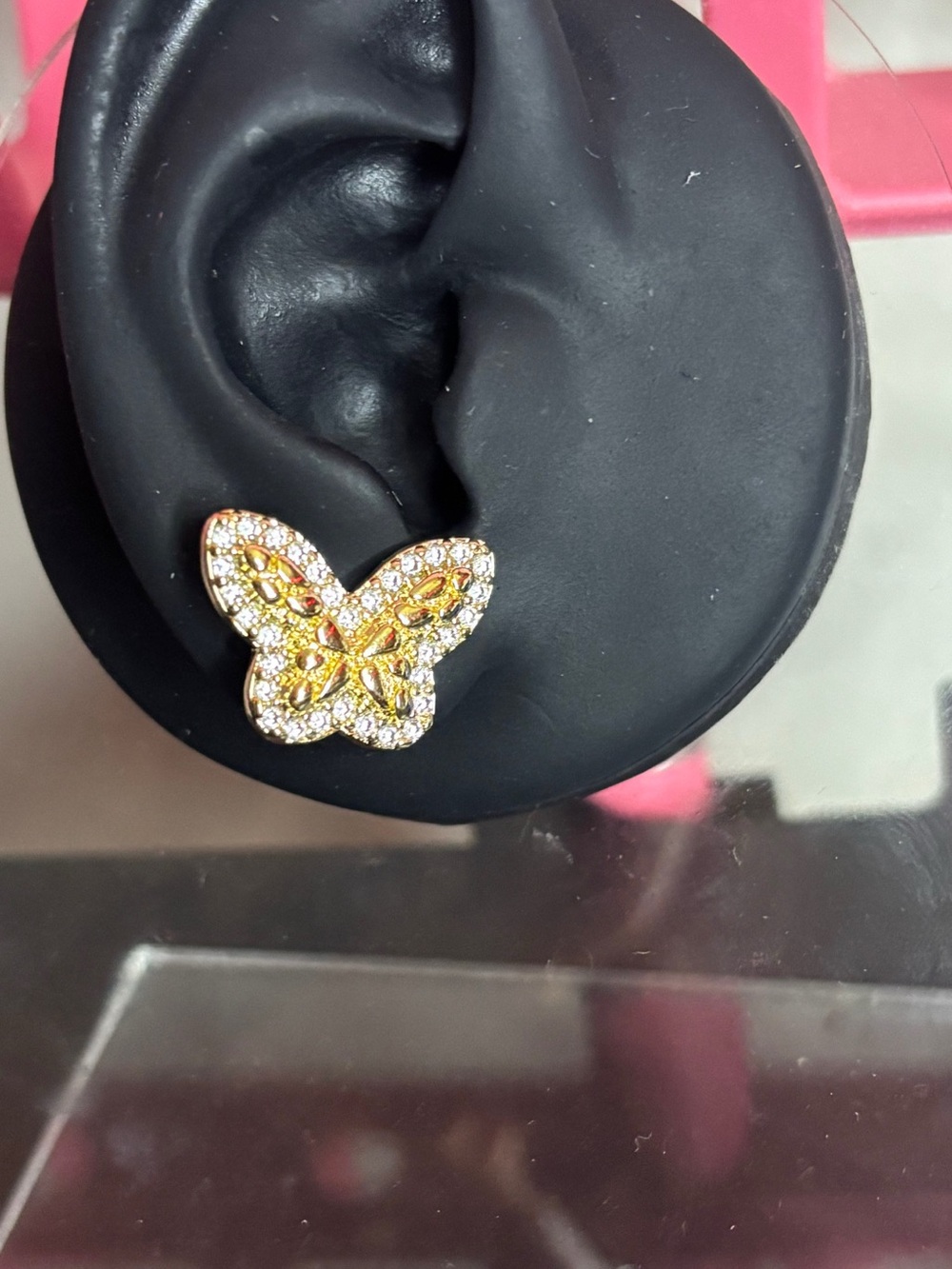 Gold-plated Stud Earrings